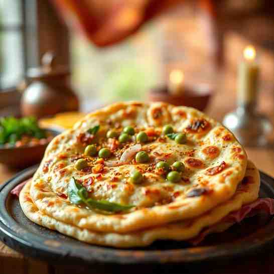 Dholl Puri - Split Peas Recipe